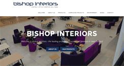 Desktop Screenshot of bishopinteriors.co.nz